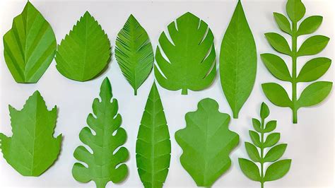 paper leaves for decoration|More.